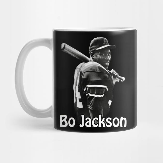 Bo Jackson / 1961 by Nakscil